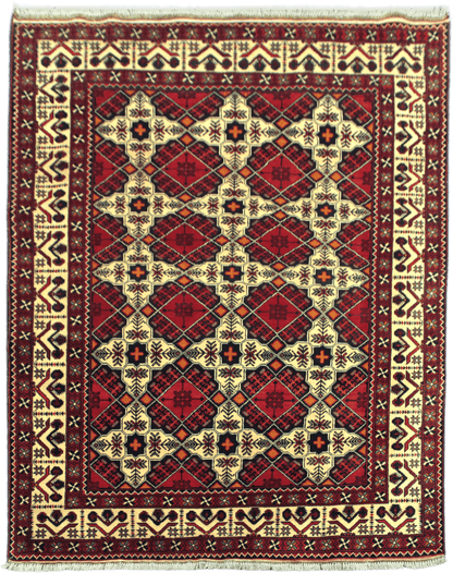 Roshnai Rug  - 192 cm x 152 cm