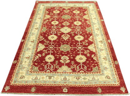 Chobi Farahan Rug  - 224 cm x 139 cm