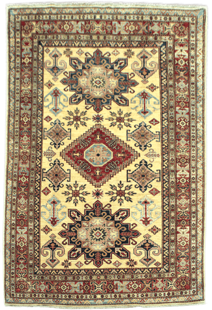 Super Kazak Rug  - 205 cm x 140 cm
