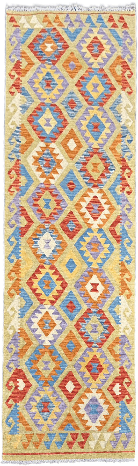 Chobi Kilim Rug - 280 cm x 83 cm