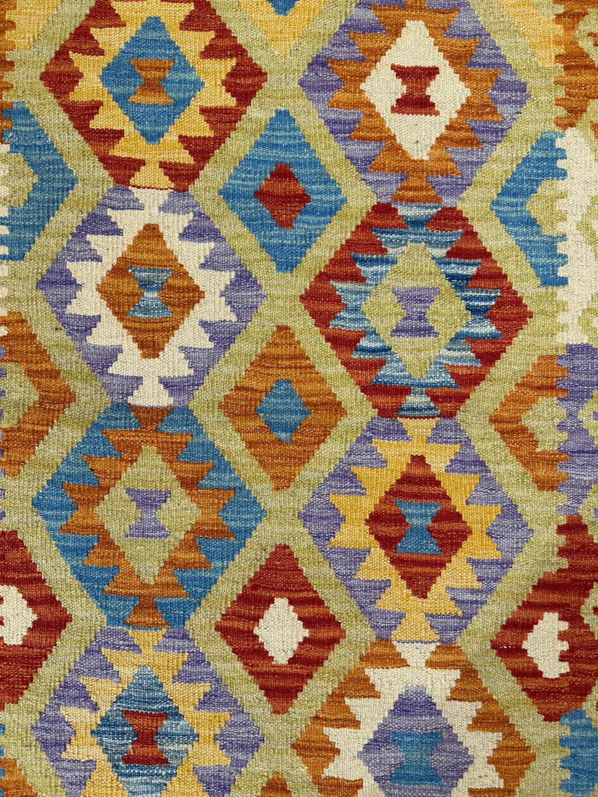 Chobi Kilim Rug - 280 cm x 83 cm