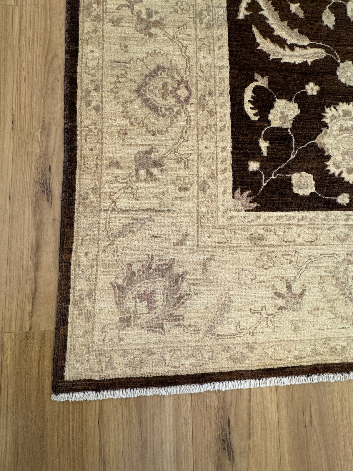Chobi Rug - 301 cm x 243 cm