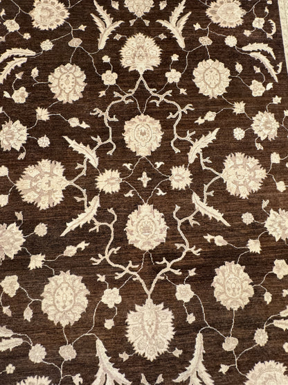 Chobi Rug - 301 cm x 243 cm