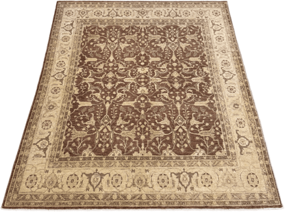 Chobi Rug - 303 cm x 246 cm