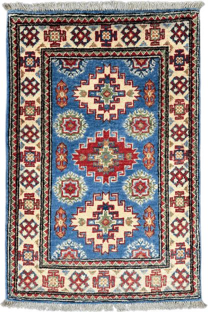 Kazak Rug - 90 cm x 60 cm