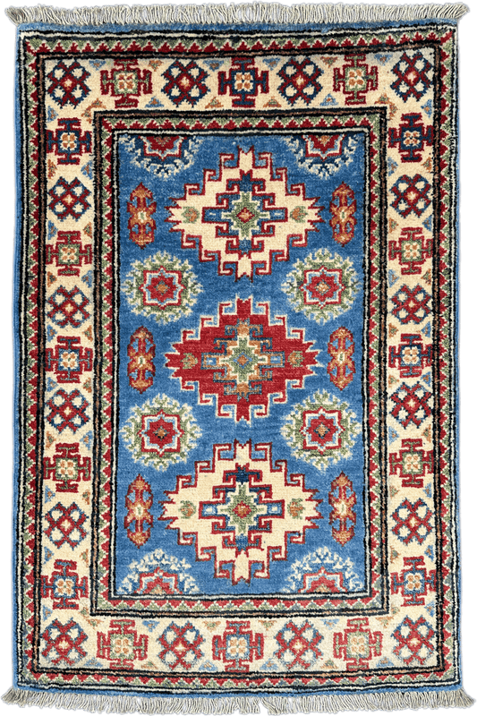 Kazak Rug - 90 cm x 60 cm