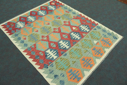 Chobi Kilim Rug  - 192 cm x 155 cm