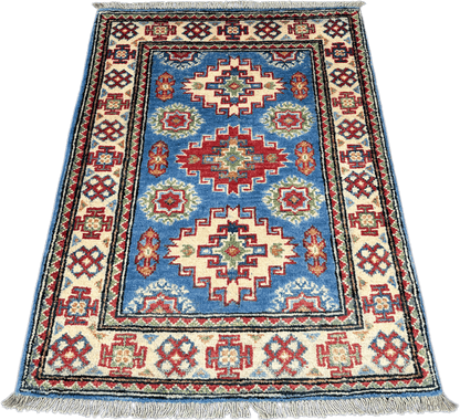 Kazak Rug - 90 cm x 60 cm