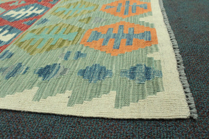 Chobi Kilim Rug  - 192 cm x 155 cm