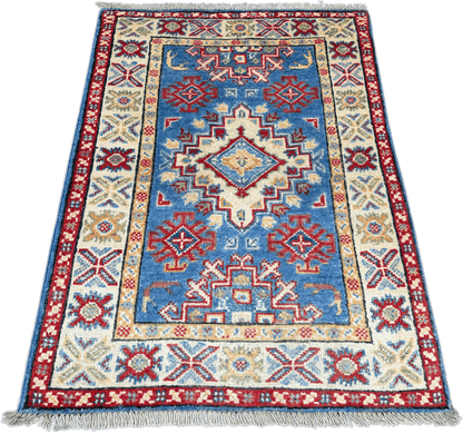 Kazak Rug - 94 cm x 61 cm