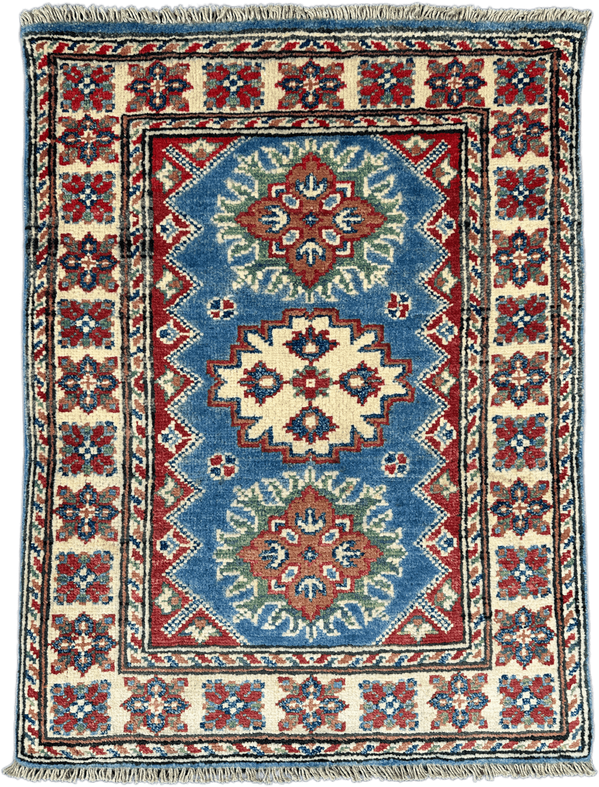 Kazak Rug - 88 cm x 67 cm
