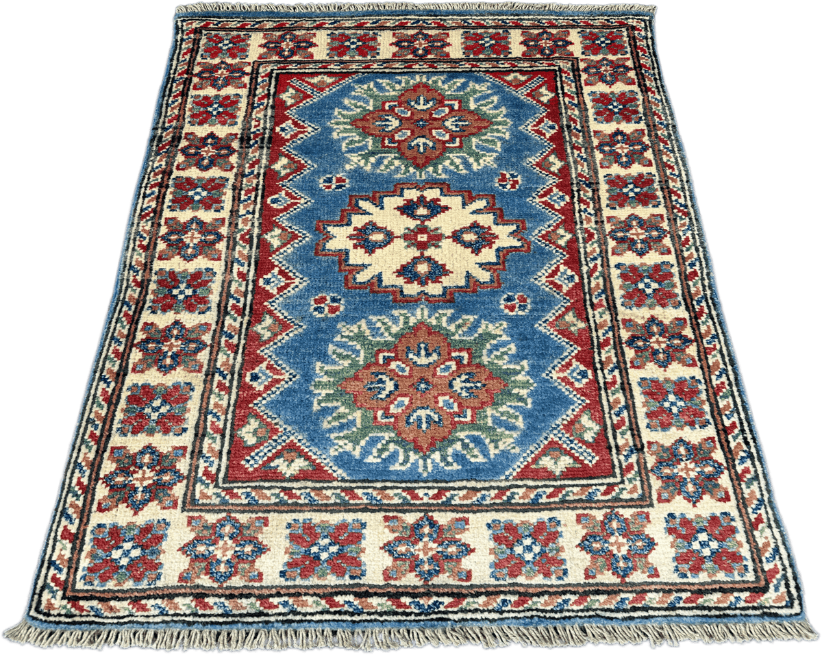 Kazak Rug - 88 cm x 67 cm