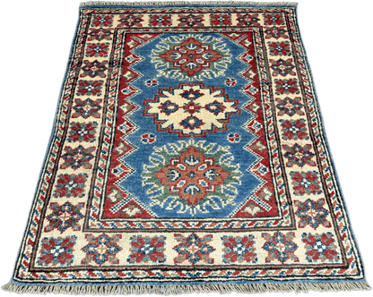 Kazak Rug - 88 cm x 67 cm