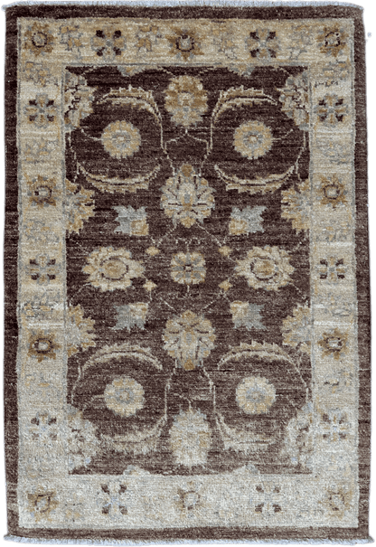 Chobi Rug - 93 cm x 64 cm