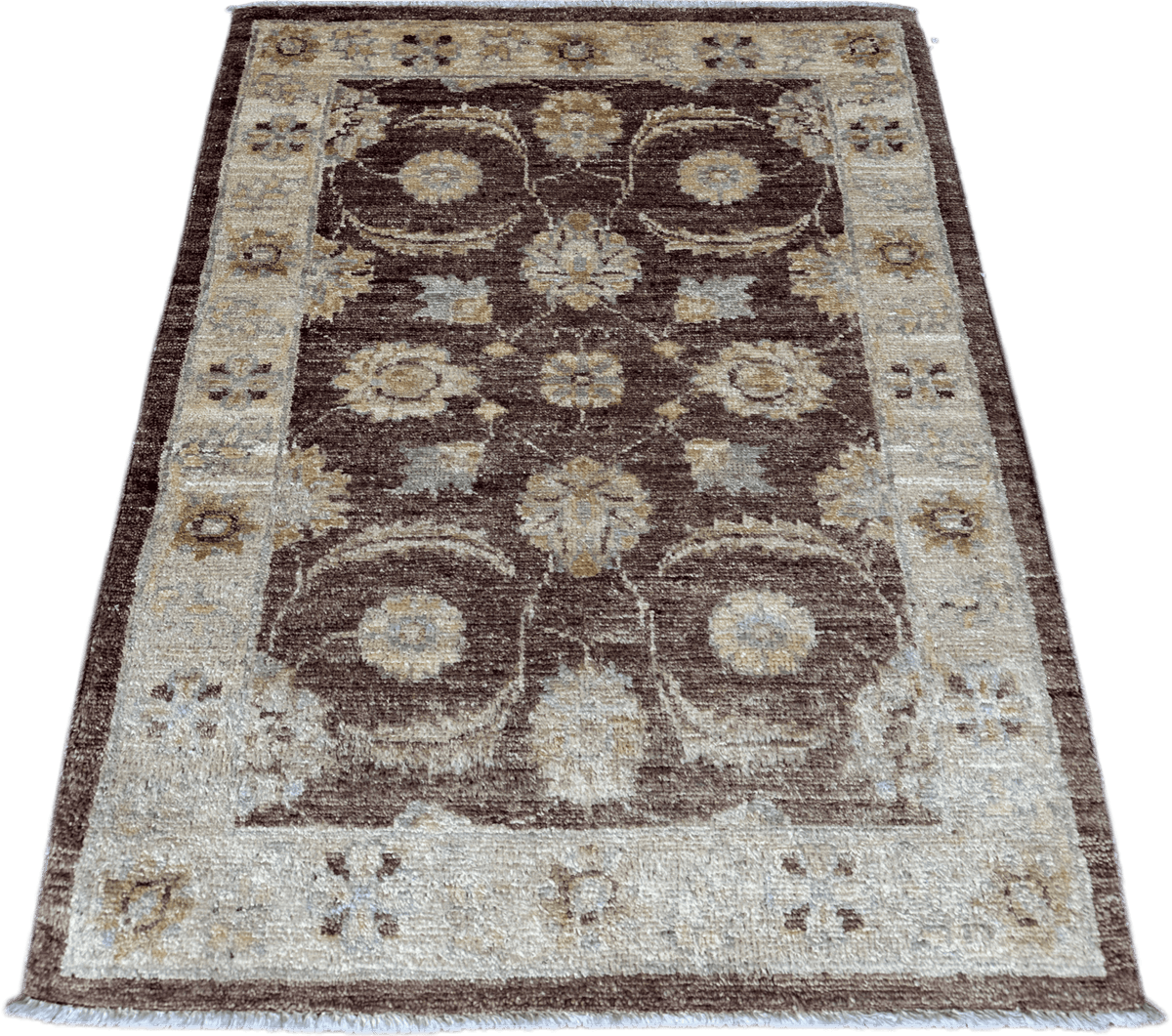 Chobi Rug - 93 cm x 64 cm