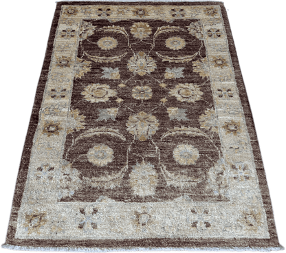 Chobi Rug - 93 cm x 64 cm