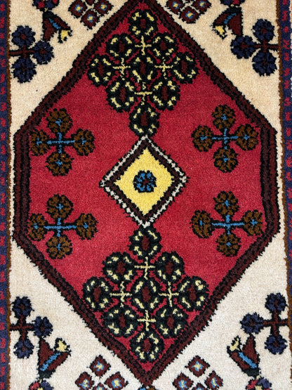 Hamadan Rug - 110 cm x 76 cm