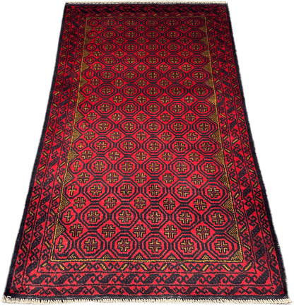 Baluchi Rug - 145 cm x 84 cm