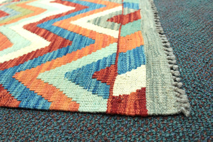 Chobi Kilim Rug  - 173 cm x 119 cm