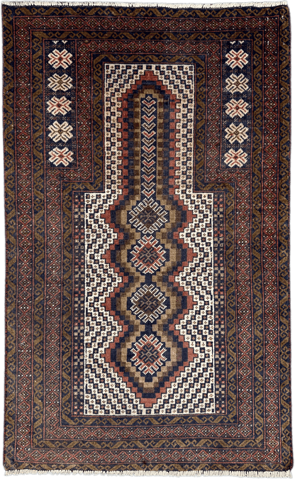 Baluchi Rug - 133 cm x 82 cm