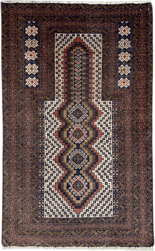Baluchi Rug - 133 cm x 82 cm