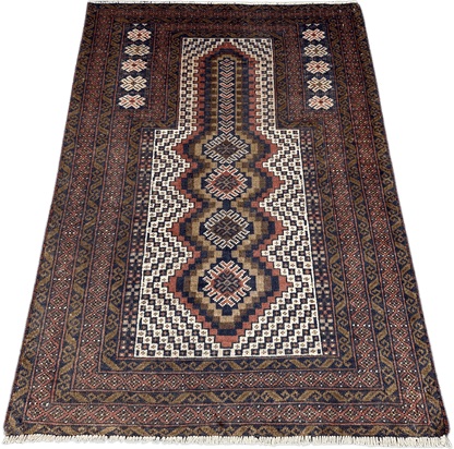 Baluchi Rug - 133 cm x 82 cm