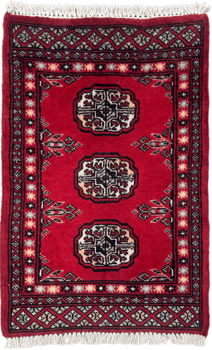 Bokhara Rug - 60 cm x 40 cm