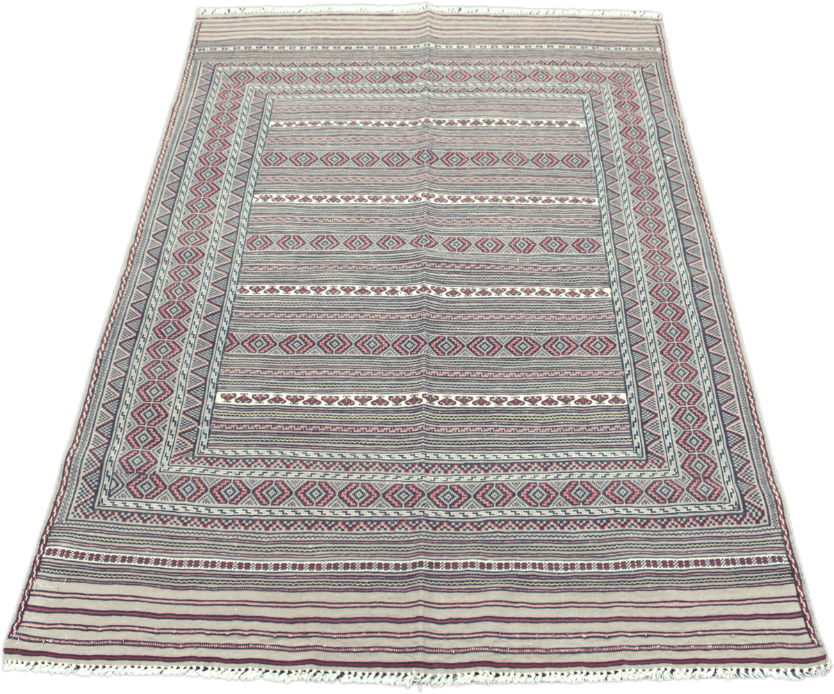 Beljik Kilim Rug  - 184 cm x 130 cm