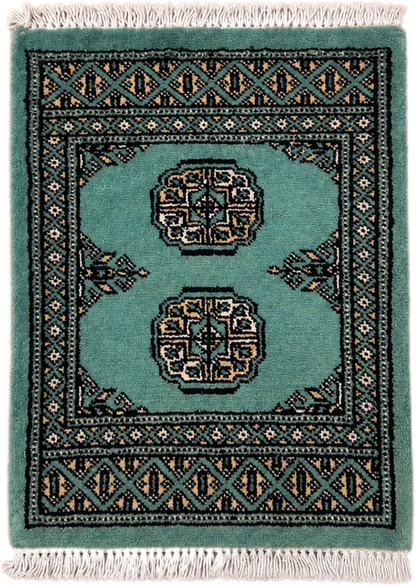Bokhara Rug - 60 cm x 40 cm