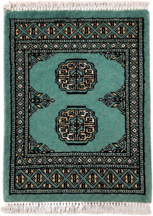 Bokhara Rug - 60 cm x 40 cm