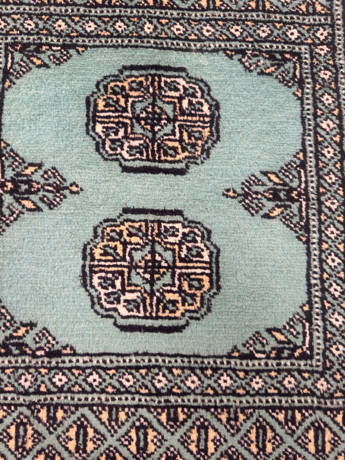 Bokhara Rug - 60 cm x 40 cm