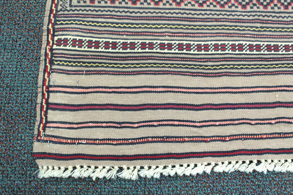 Beljik Kilim Rug  - 184 cm x 130 cm