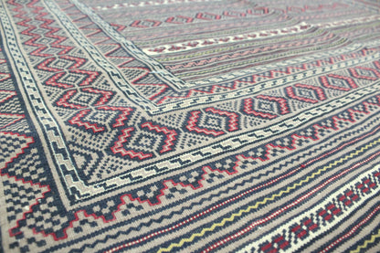 Beljik Kilim Rug  - 184 cm x 130 cm
