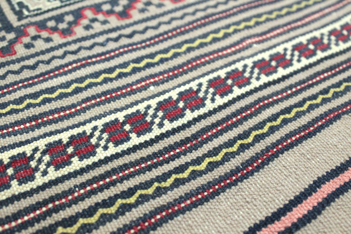 Beljik Kilim Rug  - 184 cm x 130 cm