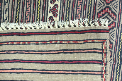 Beljik Kilim Rug  - 184 cm x 130 cm