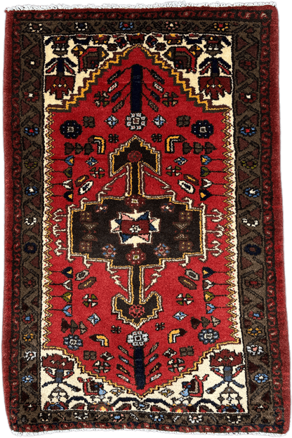 Hamadan Rug - 120 cm x 80 cm