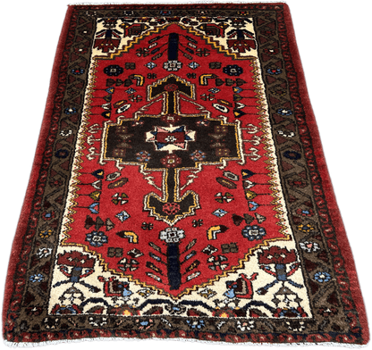 Hamadan Rug - 120 cm x 80 cm