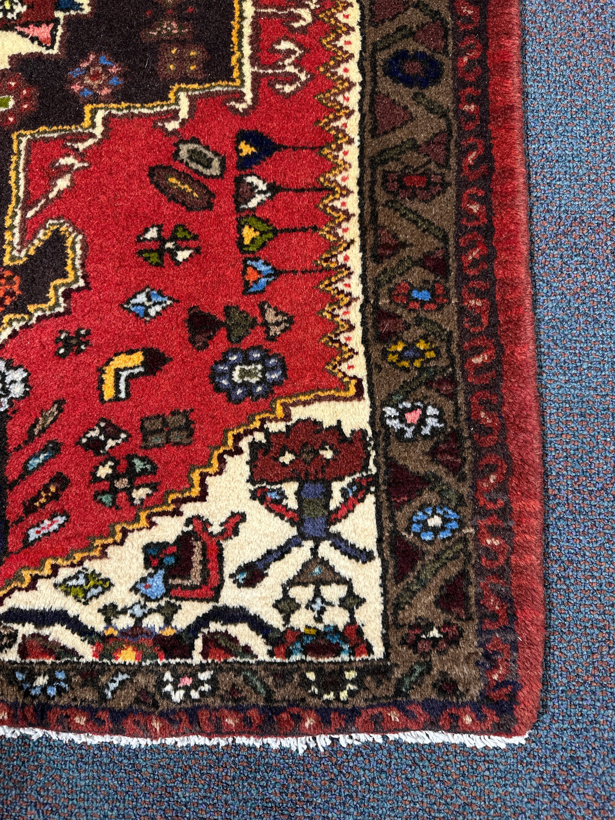 Hamadan Rug - 120 cm x 80 cm