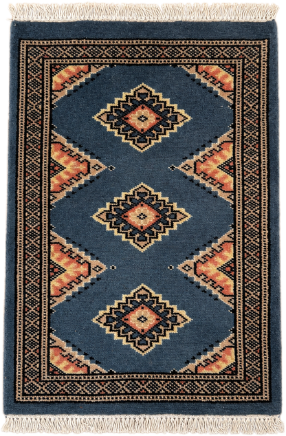 Jaldar Rug - 60 cm x 40 cm