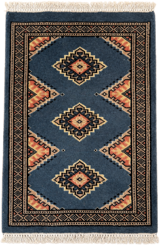 Jaldar Rug - 60 cm x 40 cm