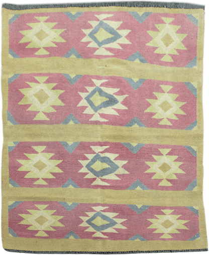 Turkish Kilim Rug  - 161 cm x 132 cm