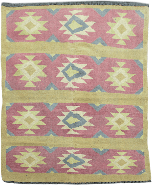 Turkish Kilim Rug  - 161 cm x 132 cm