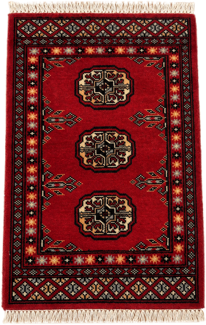 Bokhara Rug - 60 cm x 40 cm