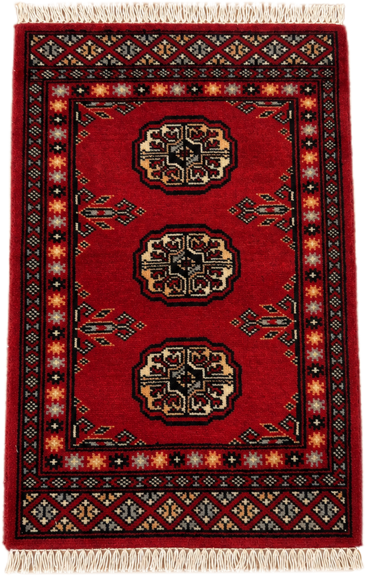 Bokhara Rug - 60 cm x 40 cm