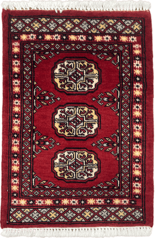 Bokhara Rug - 60 cm x 40 cm