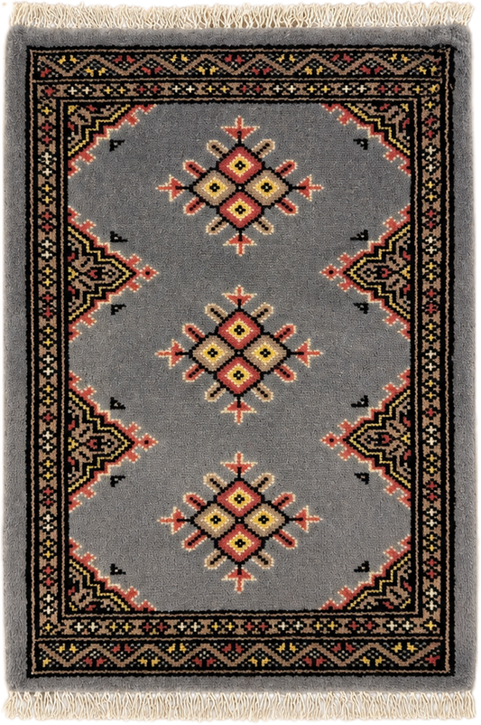 Bokhara Rug - 60 cm x 40 cm