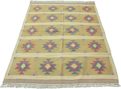 Turkish Kilim Rug  - 203 cm x 147 cm