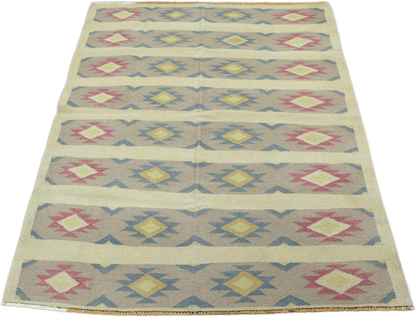 Turkish Kilim Rug  - 181 cm x 136 cm