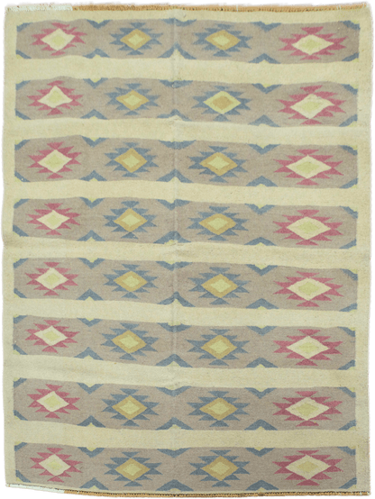 Turkish Kilim Rug  - 181 cm x 136 cm