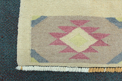 Turkish Kilim Rug  - 181 cm x 136 cm
